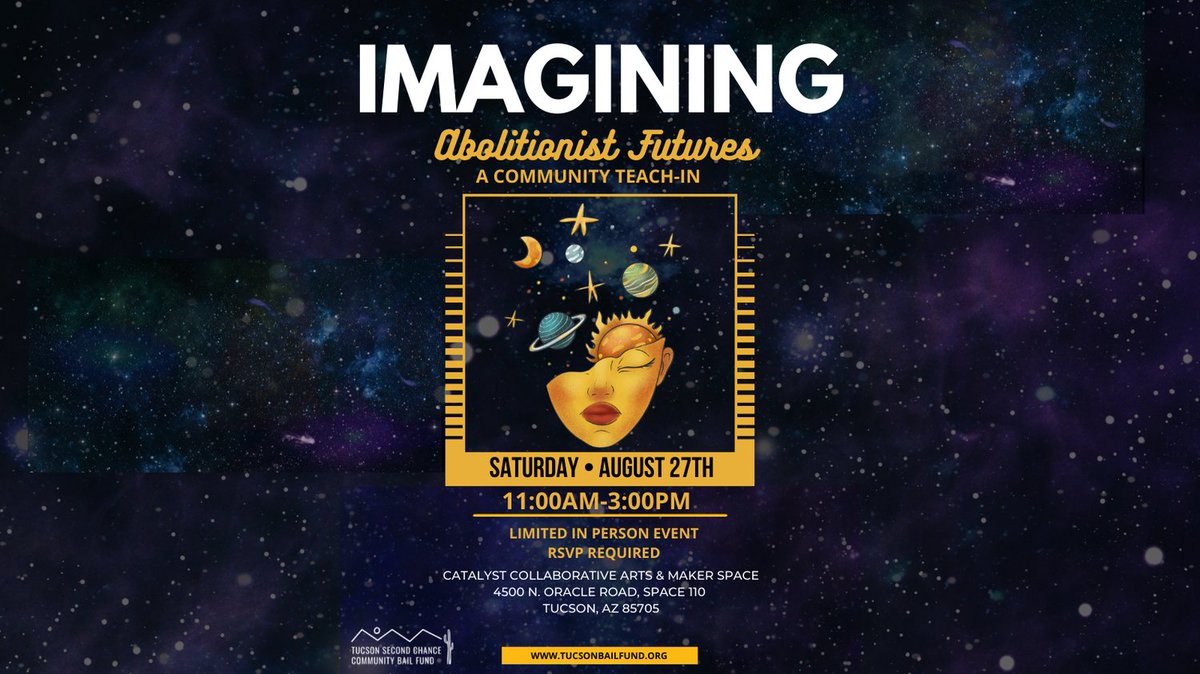 Tucson Second Chance Community Bail Fund tweet media