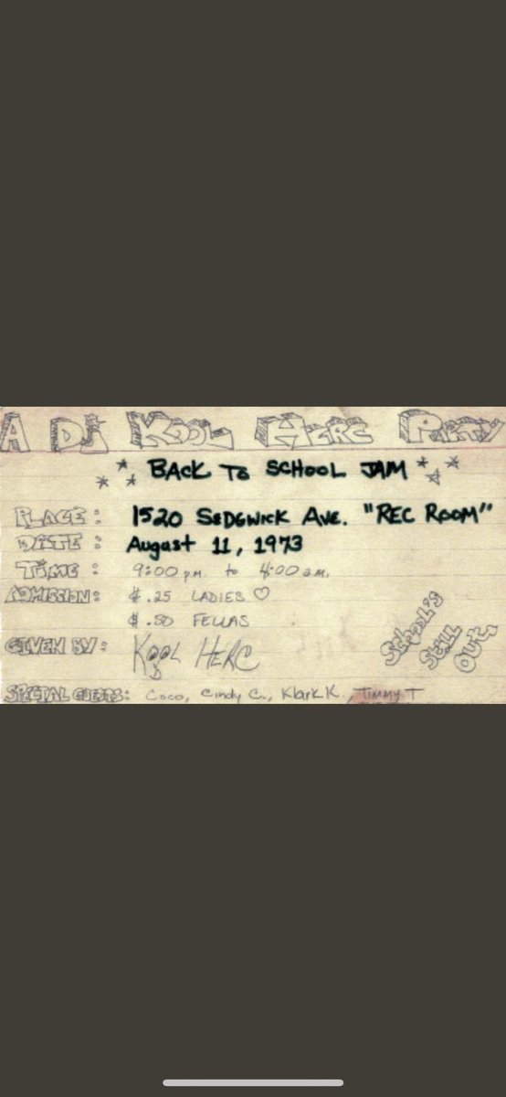 REALDJPREMIER's tweet image. HAPPY BORN DAY HIP HOP