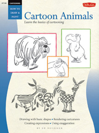 epub] Free PDF Cartooning: Cartoon Animals: Learn to draw cartoons step by  step BY Ed Nofziger on Iphone New Version / Twitter