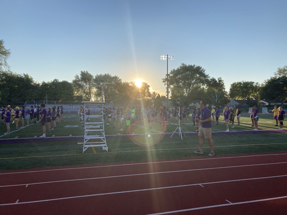 Parent Preview Night with the Marching Bulldogs! Go band!! @WHSBand118 @WaucondaHS118 @BulldogLife_WHS