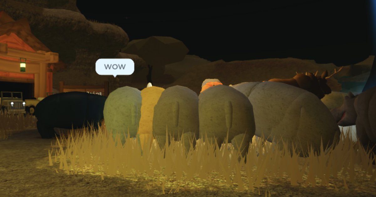 untamedroblox's tweet photo. not to brag but............we just hit 900 followers on twitter. feeling kinda famous, ngl 😏
#roblox #robloxdev #playtoprotect #untamedanimals #untamedroblox https://t.co/pmfDDNna9Y