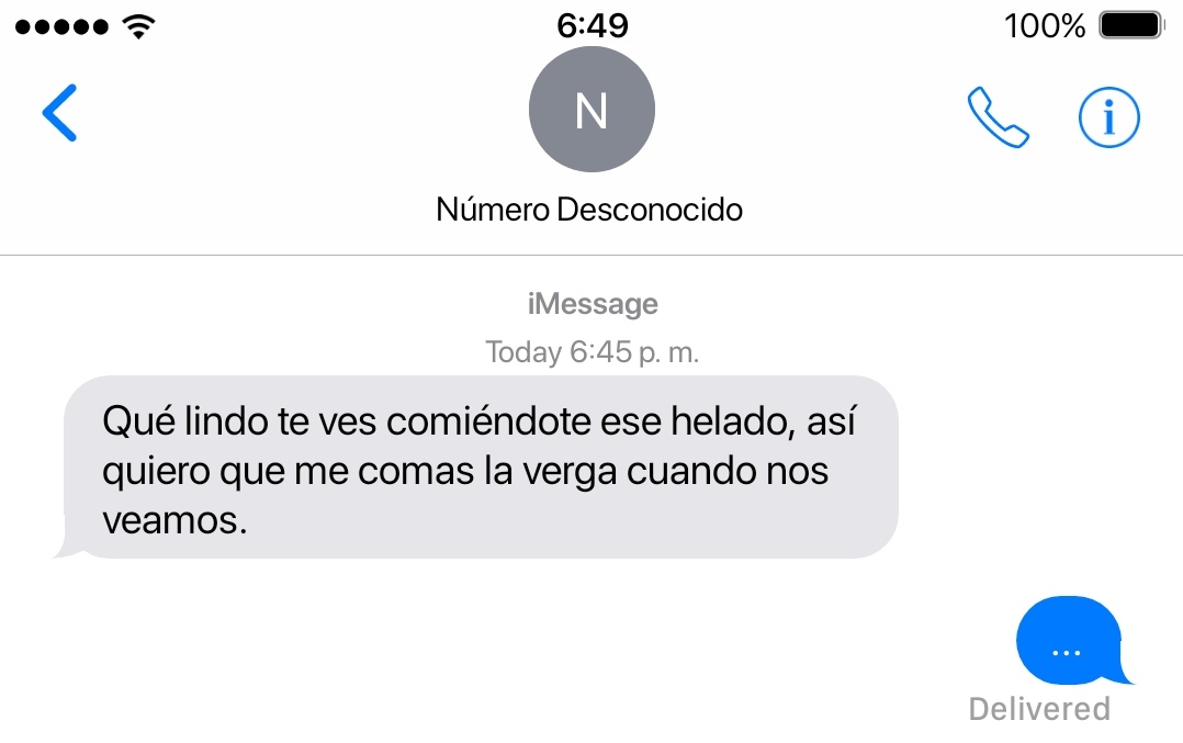 van_artx's tweet photo. Un #taekookau where...

Un día Jk comenzó a recibir mensajes de un número desconocido, no sabiendo que la persona detrás de estos era el mismísimo Th, quien demostraba bastante desinterés por la existencia de este, o eso daba a entender, ya que no todo es lo que parece. https://t.co/JRMaxXIIZH