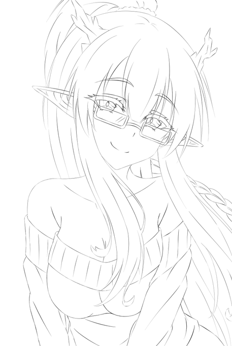 リィンWIP
#アークナイツ  #Arknights 