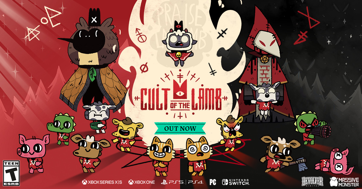 Devolver Digital to Expand Cult of the Lamb Consumer Products