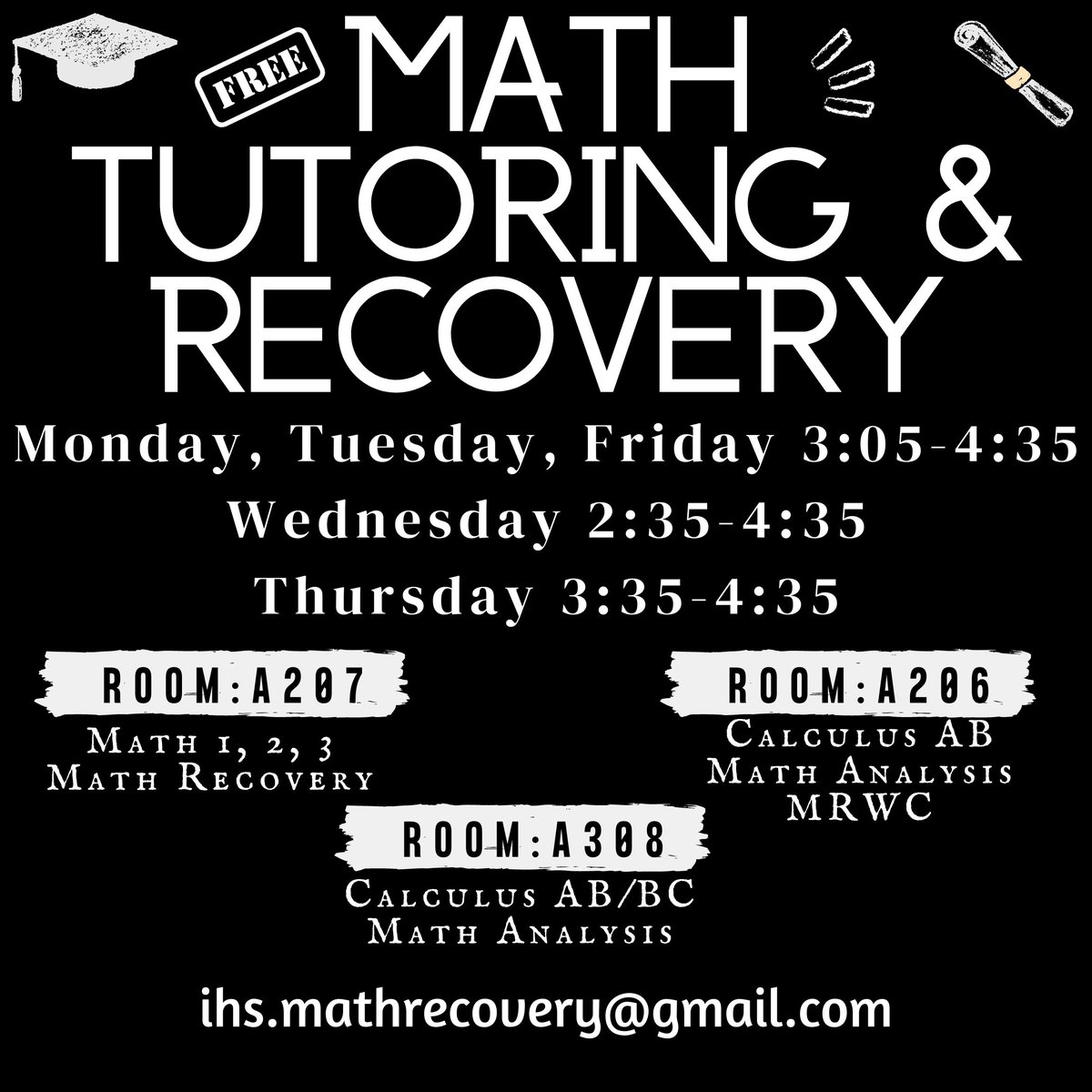 IndependenceHS's tweet image. #mathrecovery #sixerpride