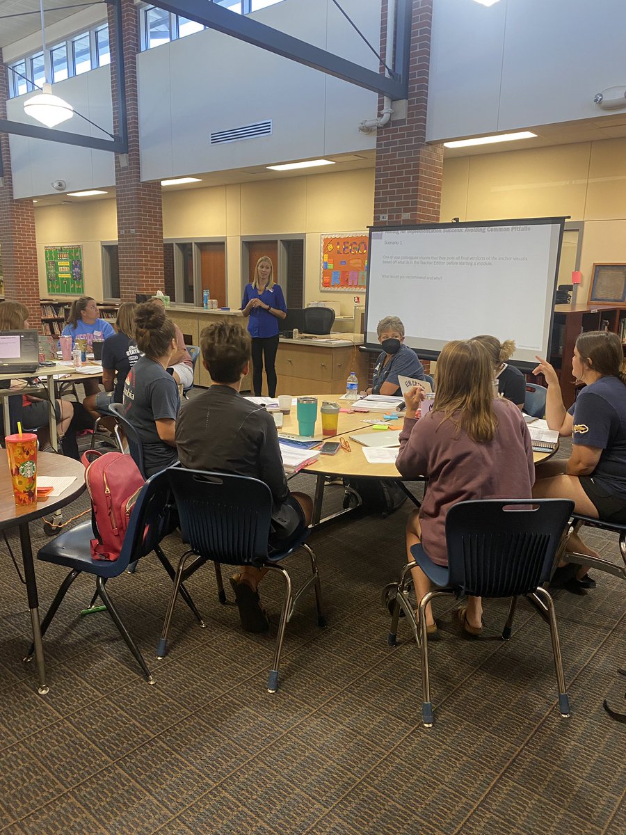 steinbrinkesu10's tweet photo. Anchored my learning in 3D storylines thanks to @GreatMindsEd today! So excited to see the phenomenal science learning @ElmCreekBuffs with the implementation of PhD Science this year #NEmaterialsmatter #ESU10 #nebsci #Going3D #passion https://t.co/6bmNAoYLqh