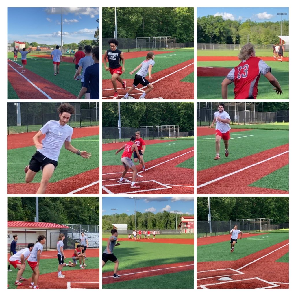 NHS_LANCERS's tweet photo. The Lancers finished off the summer grind w/ a State College Challenge!
NO SURPRISE!!!The challenge went extra innings🤩
Team Red used a 4.01 H-1B avg.
to walk it off 💪
Time to roll out the ⚾️s, go live, & figure it out…
#ItsOptional
#BuildATribe
#NextManUp
#FINISH https://t.co/AAMxp1q7El