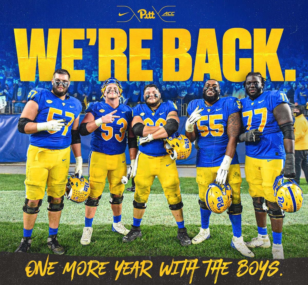 ChrisD7779311's tweet photo. @on3 @TheWolverineOn3 @BGInews @LettermenRow @DawgsHq Terrible list🤦🏾‍♂️ Pitt OLine is definitely top 10 in CFB🏈 #H2P #Hoggs #WeNotMe https://t.co/6MuR4ozsok