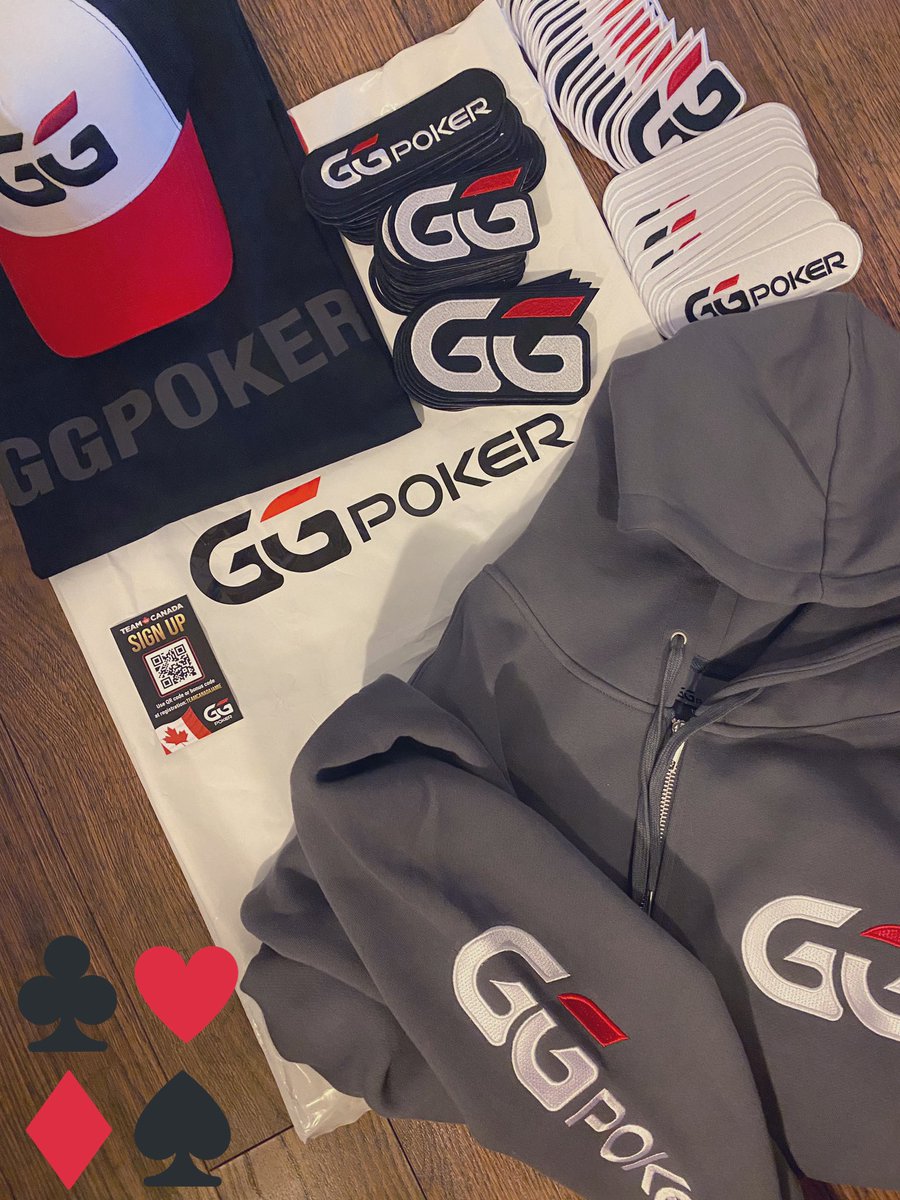 Gifts from <a href="/GGPoker/">GGPoker</a> 🙏 Ready for <a href="/WSOP/">WSOP - World Series of Poker</a> Online next week! #GGPokerCanada #Poker #PokerOnline 

Find out more about GGPoker and sign up with code: TeamCanadaJamie @ 
click.ggpartners.com/?serial=3164&c…