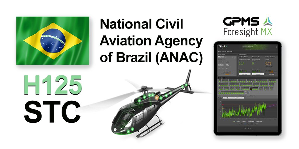GPMS4HUMS's tweet photo. #H125 operators in Brazil can now access the advanced #HUMS capabilities of #ForesightMX. https://t.co/lF1iutJOmA #beyondHUMS https://t.co/Rt7NNpJ4dJ