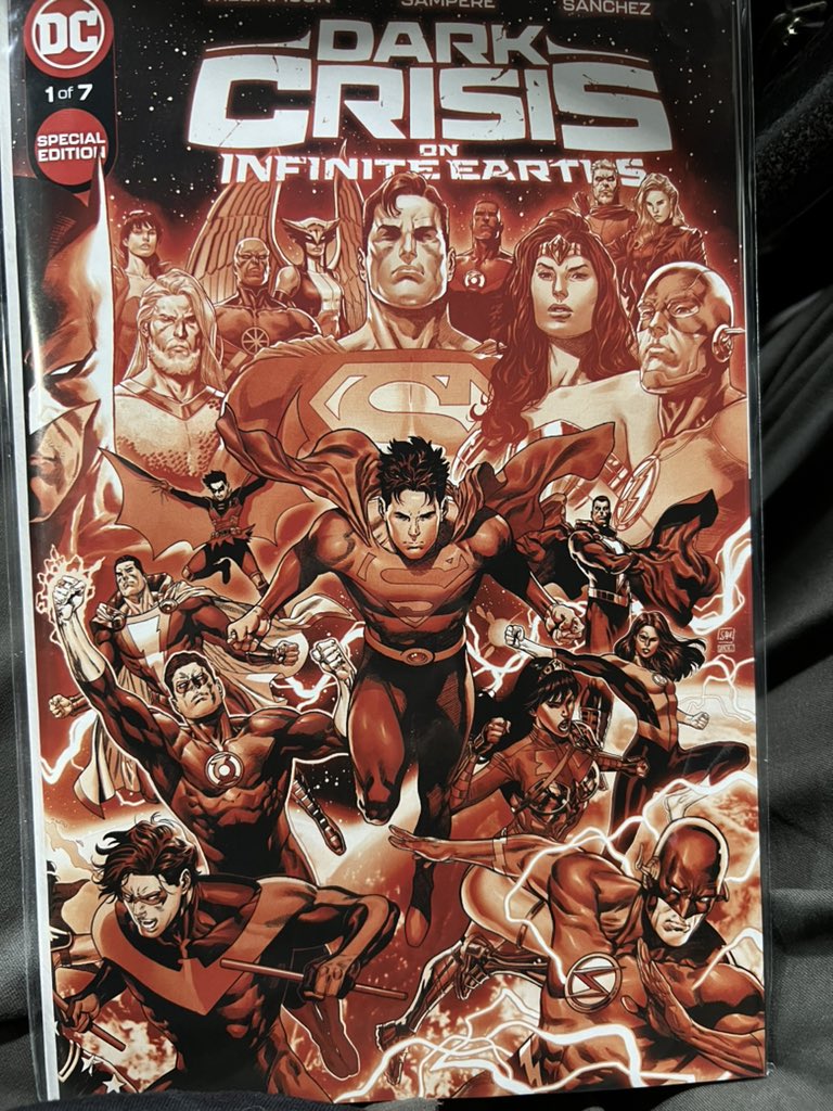 Was able secure this sweet comic 🙌🏽