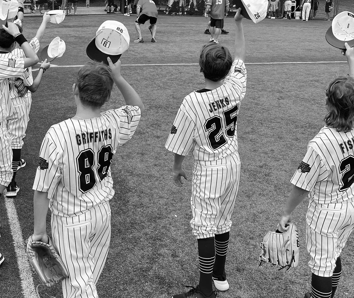 GBWAA_'s tweet photo. Thursday update-
12u Baldwin Travel does it again with a big “W” today!!! The boys are headed to the semi finals tomorrow at Ripken with a record of 5-1 for the week. Positive thoughts, vibes and prayers appreciated! ⚾️ 

#CommunityTravel
#ForeverFriends
#BaseballLife
#gbwaa2022 https://t.co/2mHpYbJztt