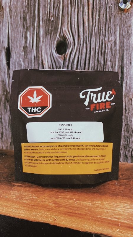 😲 '33 Splitter' rockin' a massive 31.5% THC this week🤘

👉 Don't sleep...