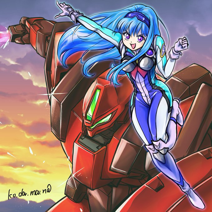 リアルロボットのtwitterイラスト検索結果