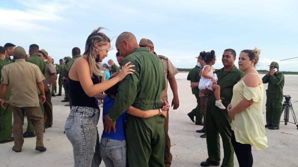 Susely Morfa González tweet media