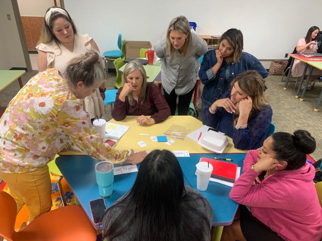 Mechellr2's tweet image. I get to work with the best teachers and lit coaches! Alvinisd curriculum day!