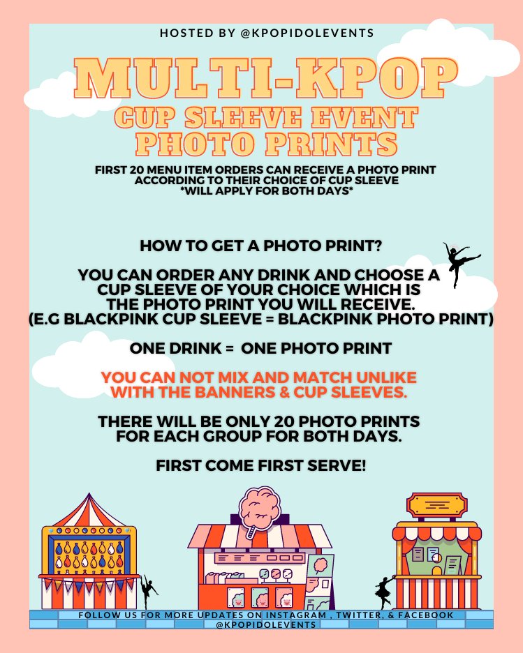 kpopidolevents's tweet photo. ✨AUGUST 2022 MULTI-KPOP CUP SLEEVE EVENT✨
🗓08.13 &amp; 08.14
🕛12:30pm - 9:00pm
📍U Dessert Eats 4370 Palm Ave Ste I San Diego, CA 92154

#KPOPEVENT #KPOPCUPSLEEVEEVENT #CUPSLEEVEEVENT #KPOPCUPSLEEVE #KPOPFANDOM #KCON #KPOPCONCERTS  #KPOPGIVEAWAY #SOCAL #BOBADRINK https://t.co/zyOpRaAQNH