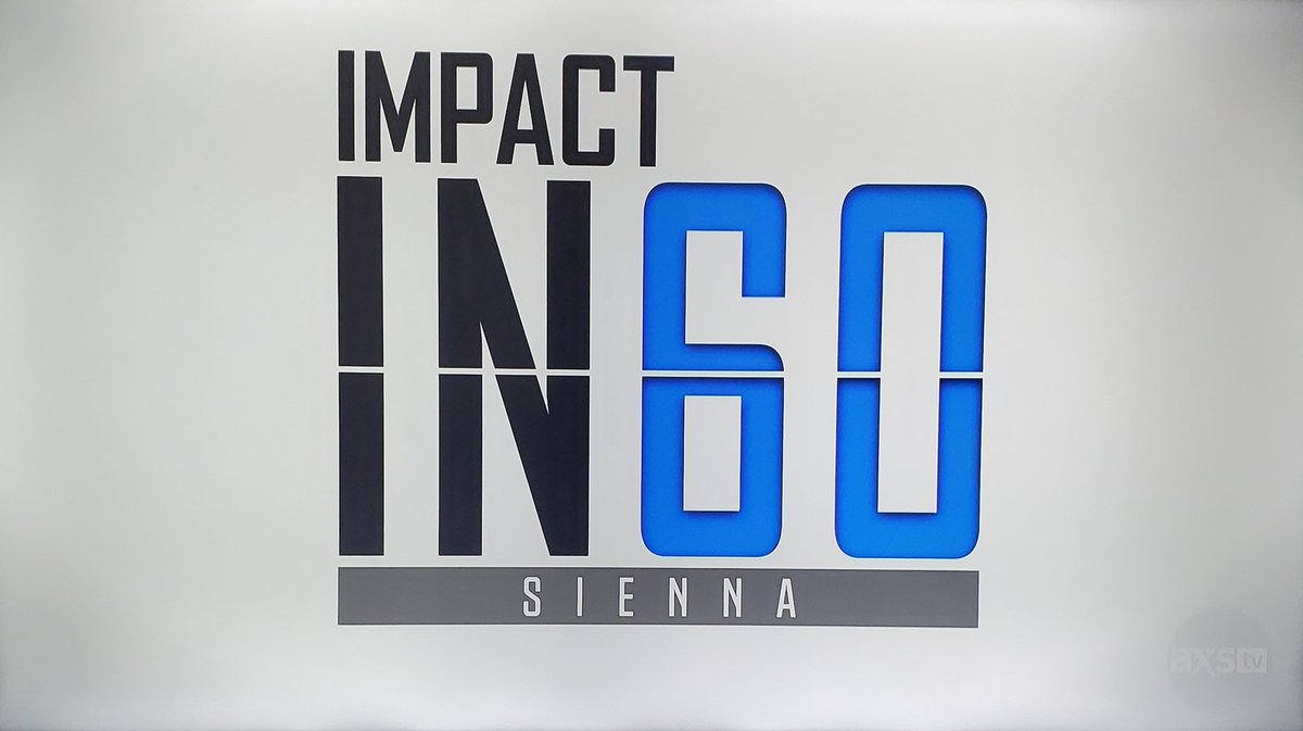 AdrianCGalaviz's tweet image. .@Sienna on #ImpactIn60 featuring highlights of her career!🖤👏 #PinkiesUp 
#ImpactWrestling
#IMPACTonAXSTV