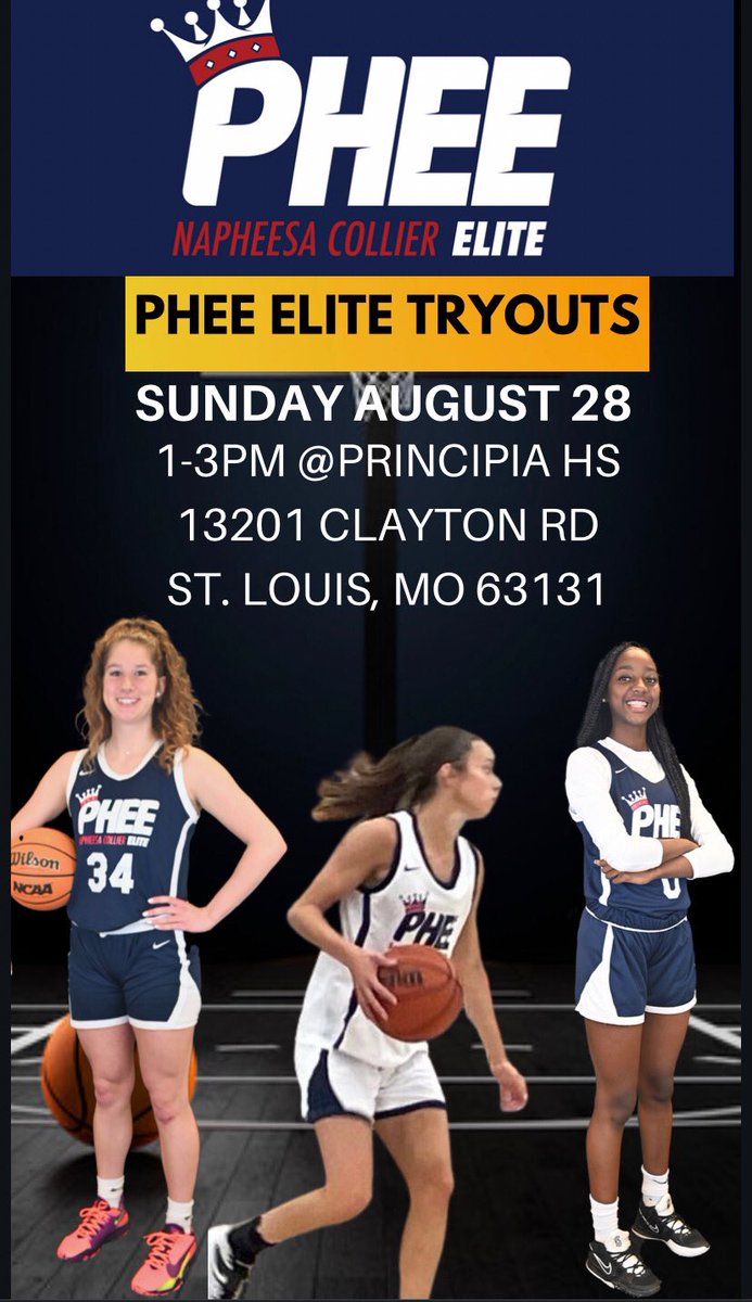 PheeElite's tweet photo. 🚨 TRY-OUT ALERT 🚨

Registration link 👇🏻 

https://t.co/ck5IBh8oud https://t.co/BHTgVZFN55