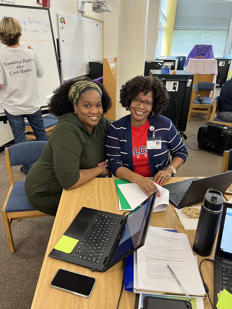PrincipalJHS's tweet photo. Kudos to the @DPSExceptional’s Team for the well-planned and well-executed professional development for administrators. This school year will indeed be the best year ever! 💙💪🏾❤️ #supportfellowFalcons #graduatewithoptions #optimizeopportunities https://t.co/nkEn2Exy9C