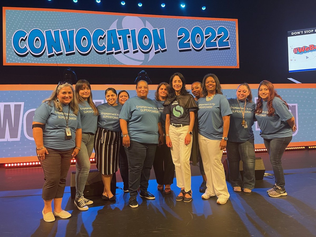 SpringISD_FACE's tweet image. Family Engagement is our super power! @SpringISD @Shuester #Convocation2022 let&apos;s have a wonderful school year!