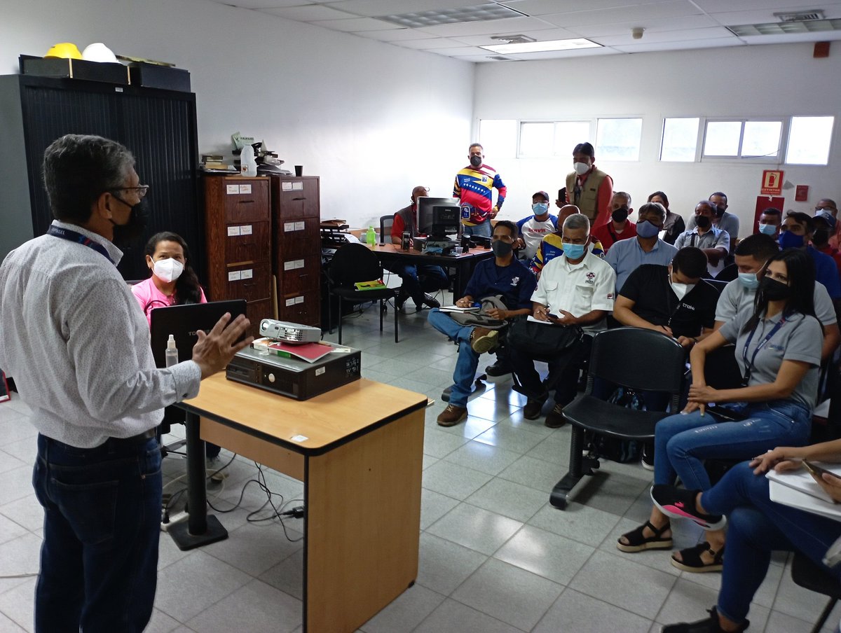 Gracias a la Gestiones del Director Estadal MPPPST Econ. Jhon Ortiz y el Gerente <a href="/CaraboboGeresat/">INPSASEL CARABOBO</a>  Orlando Rivas Se realiza Formación Conjunta MPPPST-INPSASEL sobre "Las Inspecciones" <a href="/rusbelrondon/">@rusbelrondon</a> <a href="/torrealbaf/">Francisco Torrealba</a> <a href="/Inpsasel_vzla/">Inpsasel_vzla</a> <a href="/MinTrabajoVE/">Ministerio del PP para el Proceso Socia de Trabajo</a> <a href="/YuberliAscanio/">Yuberli Ascanio</a> <a href="/NicolasMaduro/">Nicolás Maduro</a>