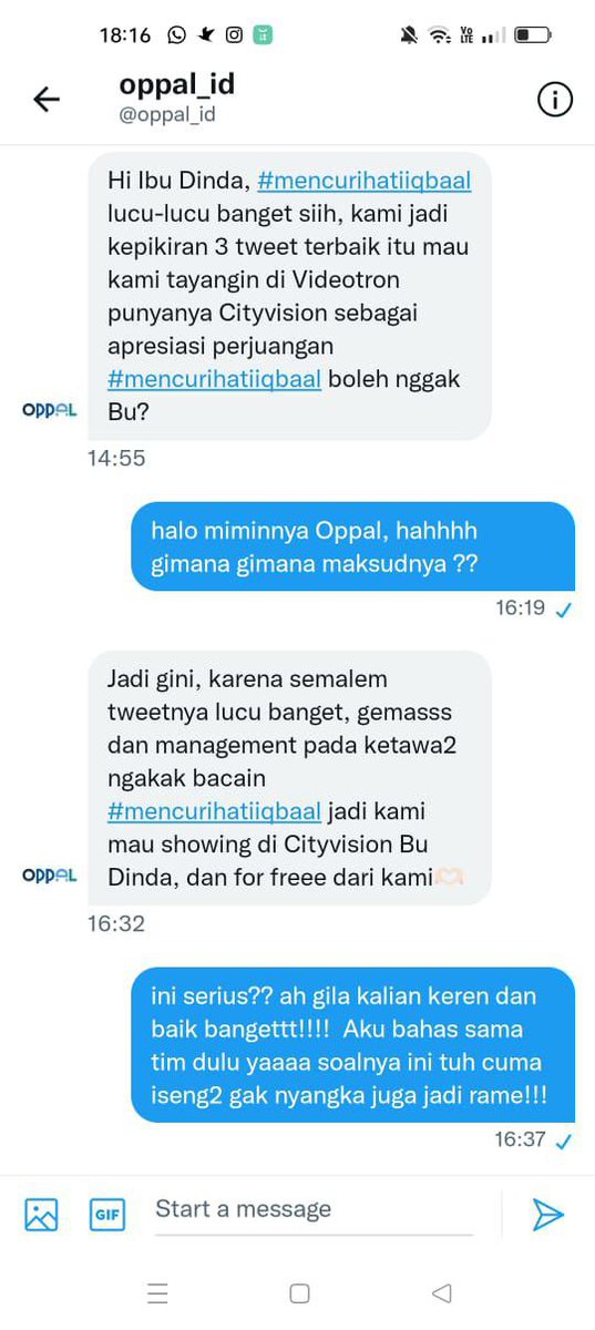 syiipaaa's tweet photo. Duh gak tau deh gak bisa gombal, gimana kalo kamu aja yang gombalin aku 🤣 @iqbaale @dindakamil  #mencurihatiiqbaal https://t.co/m761U7Qjtg