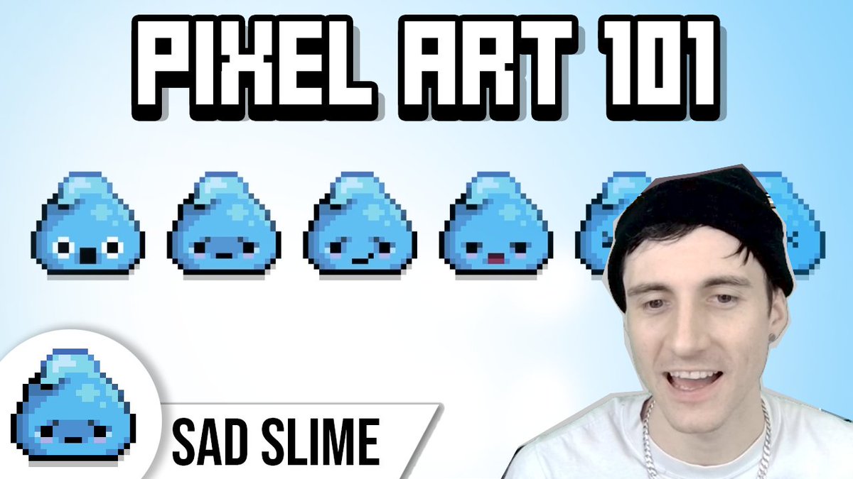 PeterMilko's tweet photo. Should I change my logo? https://t.co/sLuuyD0gWQ
#pixelart #pixelpete #sadslime #gamedev #devlife https://t.co/uP5FfuzK6c