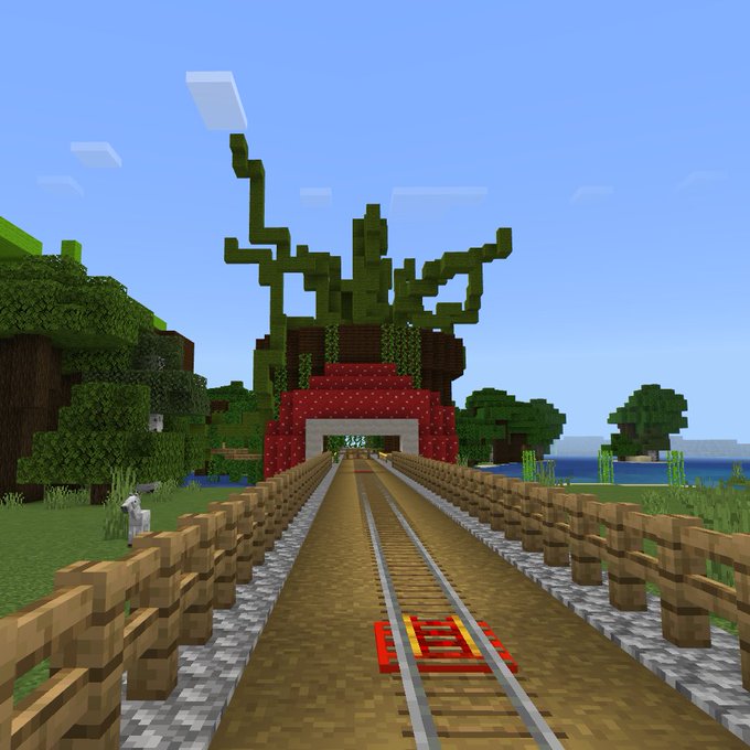 宝条みちる Minecraftさん がハッシュタグ マイクラ をつけたツイート一覧 4 Whotwi グラフィカルtwitter分析