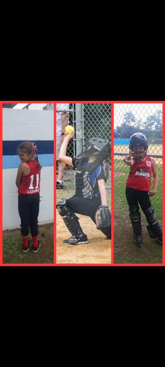 My first year playing in 8u and allstars! Where the ❤️ started!! #softball #catcher