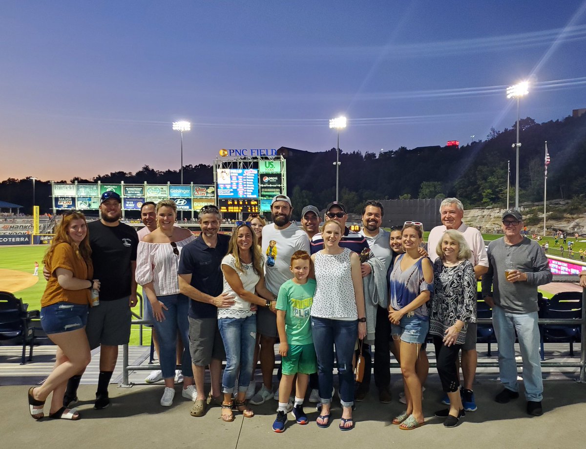 NEPA_Alliance's tweet photo. NEPA Night at the Ballpark ⚾️ #GoRailRiders @PNCField 📍 @swbrailriders https://t.co/LKWxl4gzbO