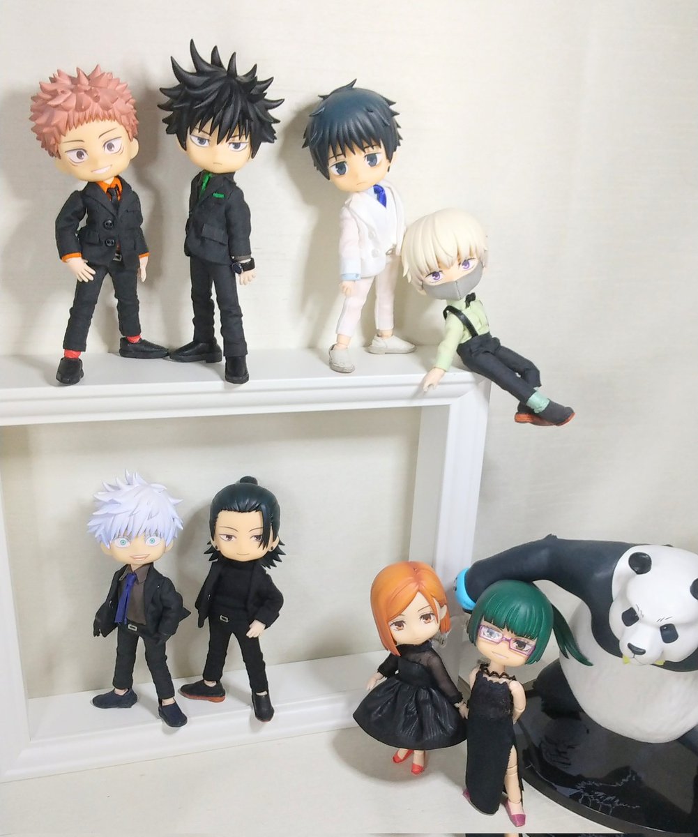 呪術廻戦 ねんどろいど 五条悟 伏黒恵 セット ねんどろいど 五条悟