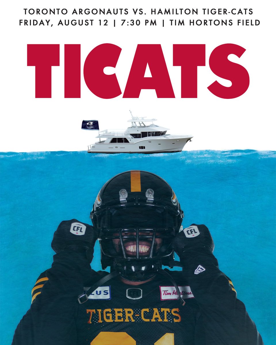 Hamilton Tiger-Cats tweet media