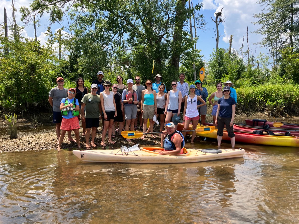 Yesterday was an exciting day of field trips for #isbw14! Attendees had the opportunity to explore the #seagrasses of the #ChesapeakeBay at one of seven different locations. Check out the highlights below!