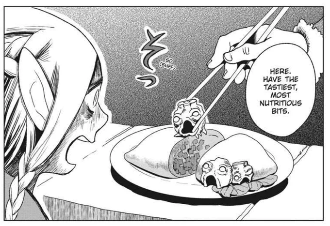 Have just started reading Delicious in Dungeon and have been genuinely laughing at moments (am still on the first volume) :D 