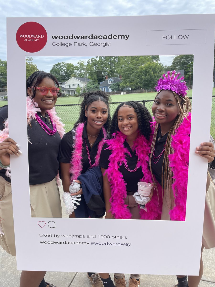 WAviceprez's tweet photo. First day of school energy was electric! https://t.co/vD5kYDbWyV