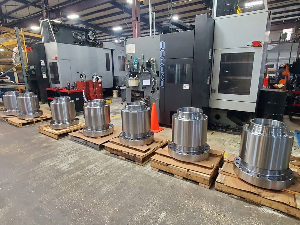 FaithMFG's tweet photo. With over 40 CNC machines and making quarterly upgrades, our fleet of machines at #FaithManufacturing is providing state-of-the-art quality products for our local and global customers. Learn more at:💻https://t.co/6UctuO3U5T
#cncmachining #cncmilling #cnclathes https://t.co/xfor2TXkDq