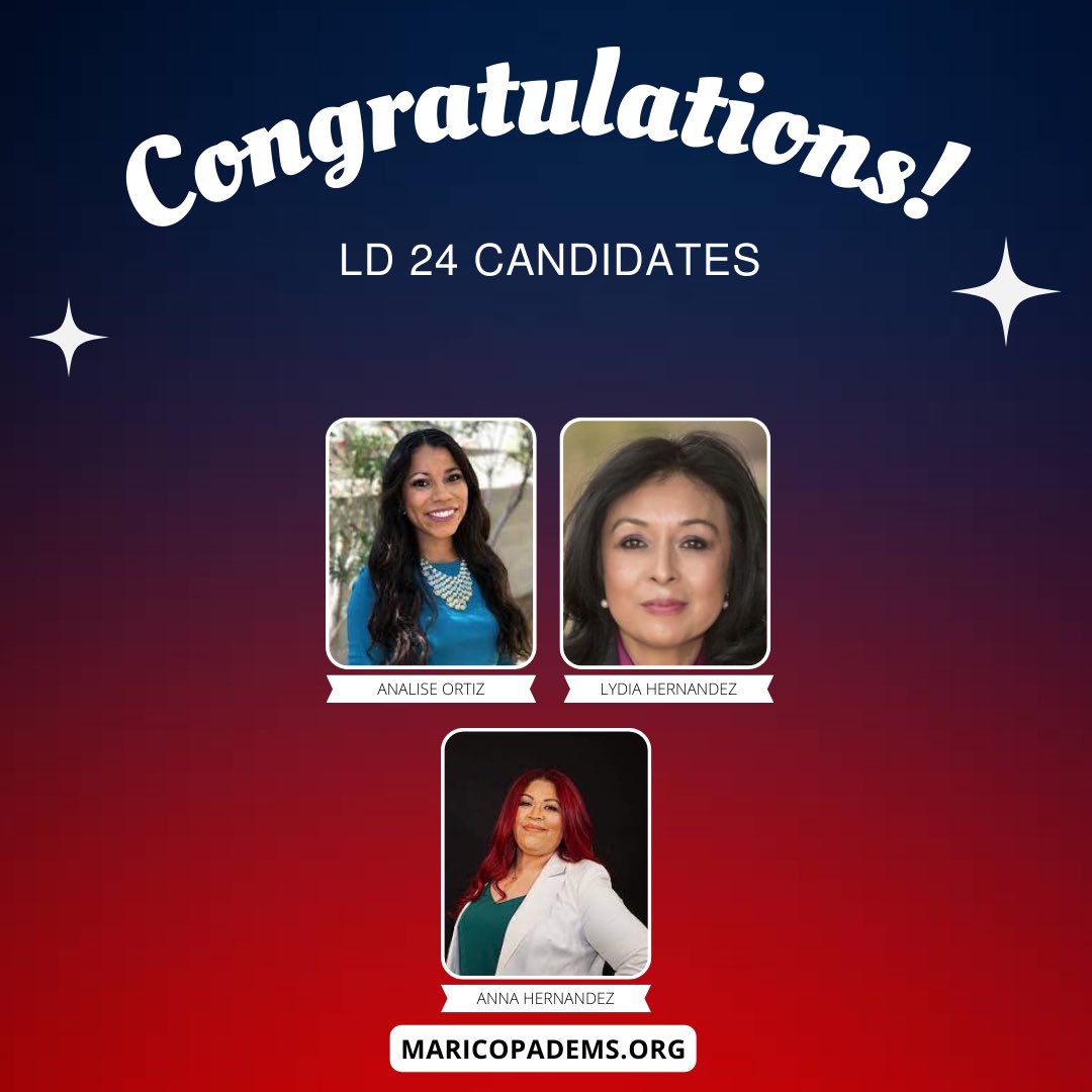 Maricopa County Democratic Party tweet media