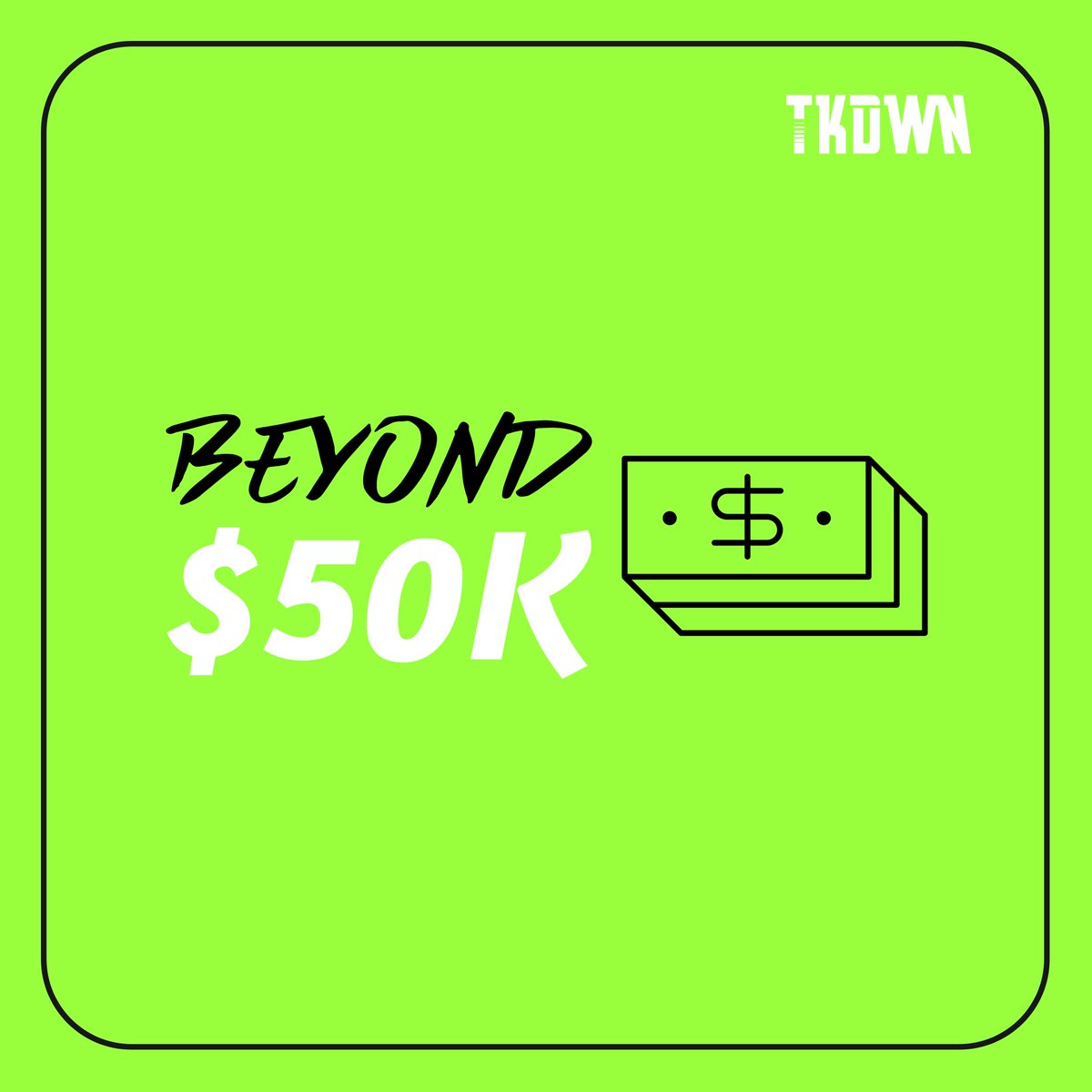 TKDWN_Mag's tweet photo. Ever wonder how #UFC fighters SPEND that $50k performance bonus??

Our NEW upcoming video series "Beyond $50k" answers that question directly from your FAVORITE MMA fighters. https://t.co/LkzN0Y7DQL