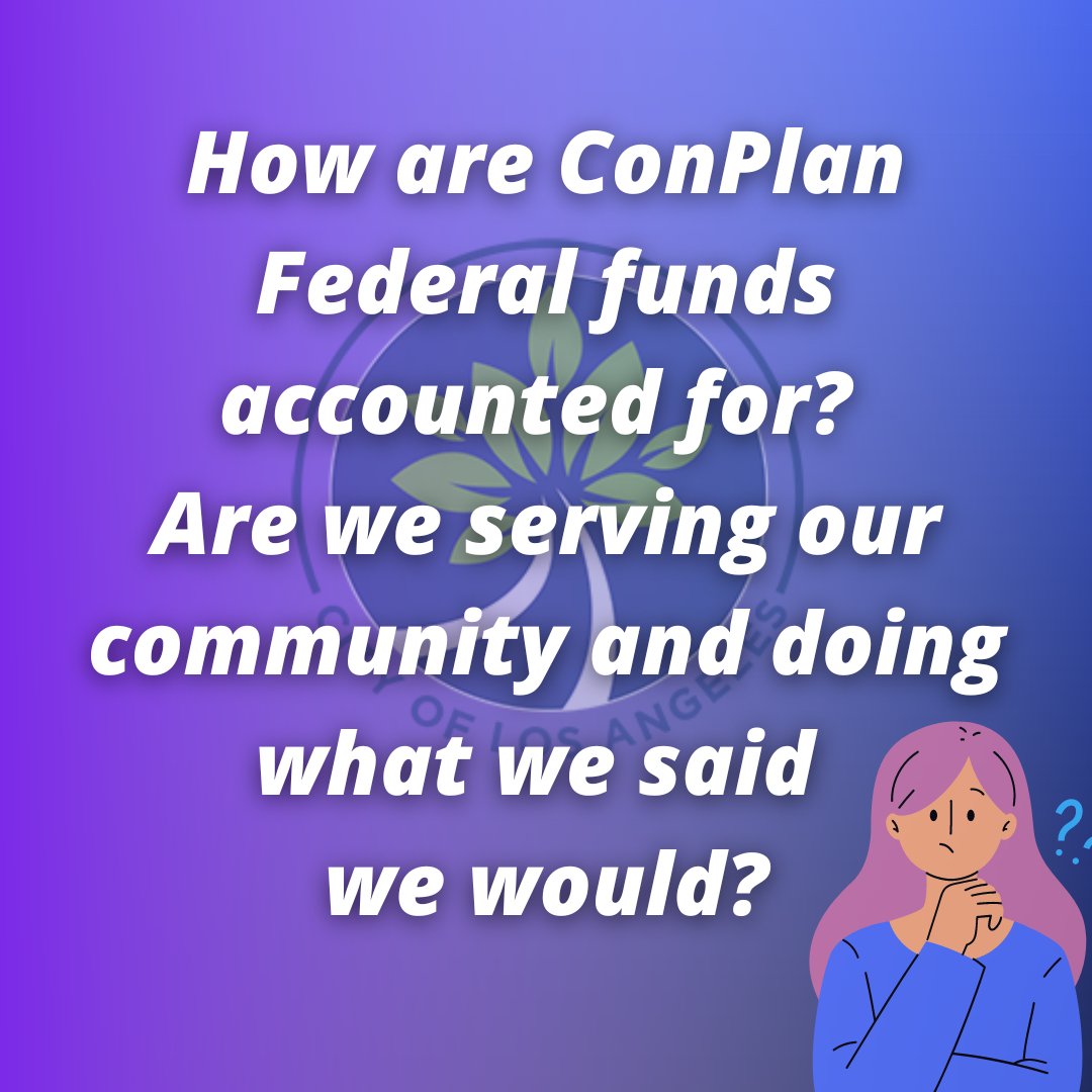 CIFDLA's tweet image. @HUDgov requires us to report our #ConPlan achievements annually. If we’ve met, exceeded or missed our goals, it all goes in the annual performance report. We are working on the one for the July ’21-June ’22 ConPlan. Stay tuned for posts regarding the results!

#la4families #CIFD