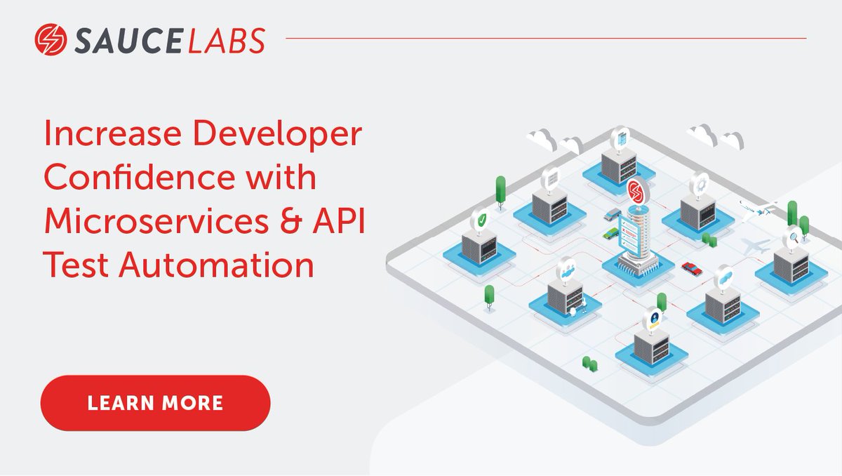 saucelabs's tweet image. More releases with less testing may sound like a terrifying prospect. But moving from monolith to #microservices can actually make the jobs of #APIdevelopers and quality engineers easier in a way that boosts their confidence and mental health. bit.ly/3BOxzyF