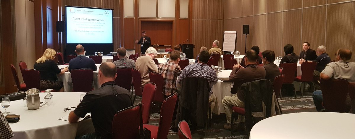 EntGateway's tweet photo. #ThrowbackThursday: #assetperformance at MainTrain 2018 @PEMACexec. https://t.co/LOutg3XuxV https://t.co/xw0z9E0h32