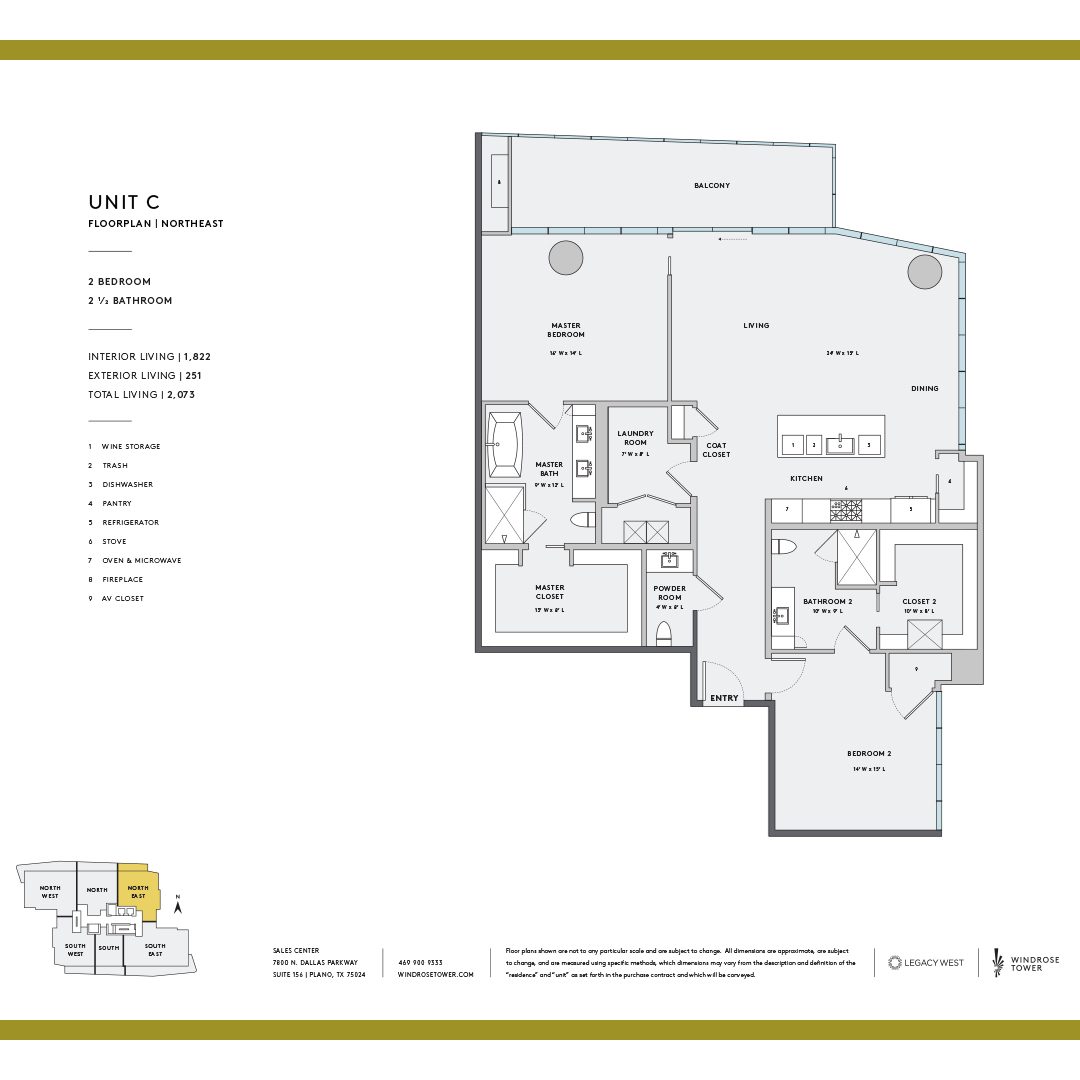 Windrose Tower Residences tweet media