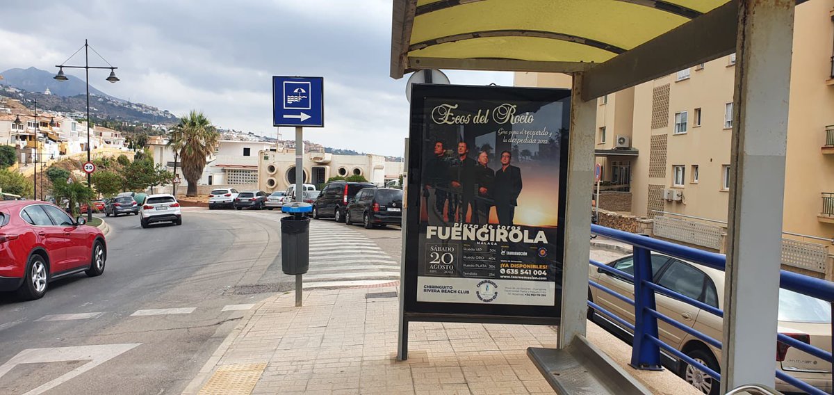 TorosFuengirola's tweet photo. 🎼 Sabemos que os encantan y por eso hemos plagado #Fuengirola de carteles con @EcosdelRocioo 🙌🏽

🎟 ¿Aún no tienes tus entradas? Pues tenemos las 𝘁𝗮𝗾𝘂𝗶𝗹𝗹𝗮𝘀 de la plaza abiertas de 11:00 a 14:00 h. y de 19:00 a 21:30 h. o si lo prefieres ↩️
https://t.co/PuHE5C3cUy https://t.co/9lDGuEDRoI