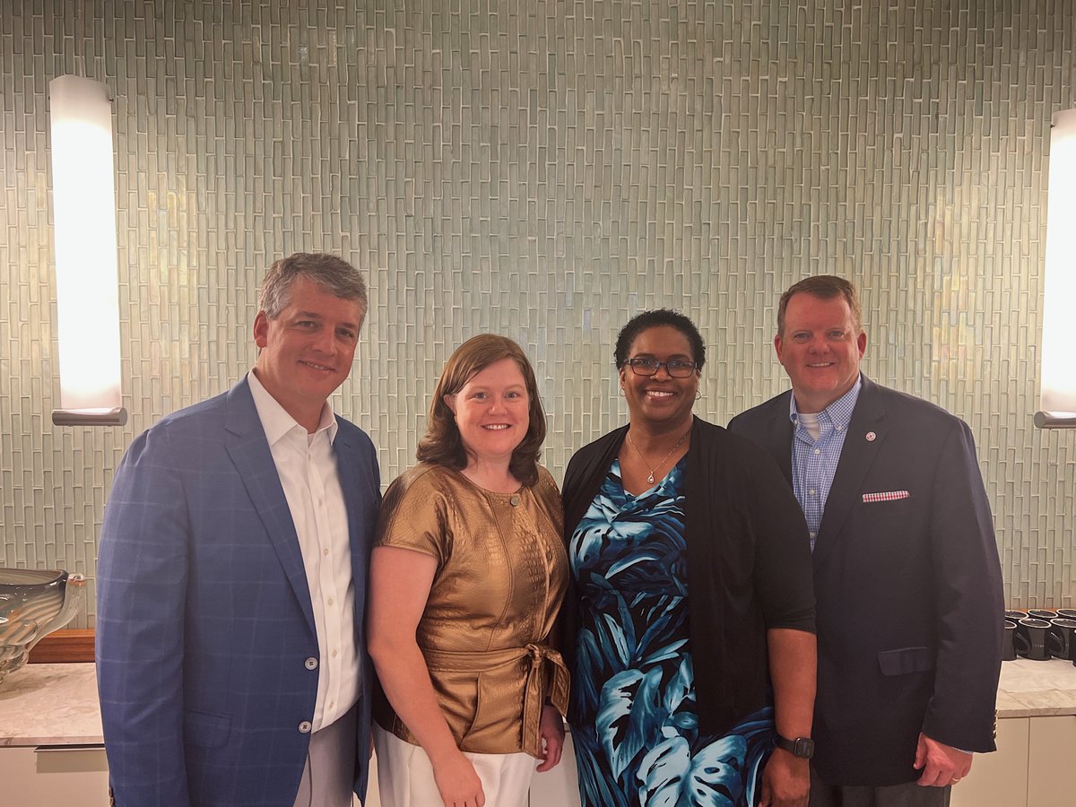 NPStrat's tweet photo. Congrats to NPS VP @FrickJC who chaired her last @ColaChamber board meeting today. We are grateful to have a team of professionals who not only work hard for our clients, but are passionate about our communities. Best wishes to incoming chair @JGriggsIII!

#community #impact https://t.co/k2kWVHnZAX