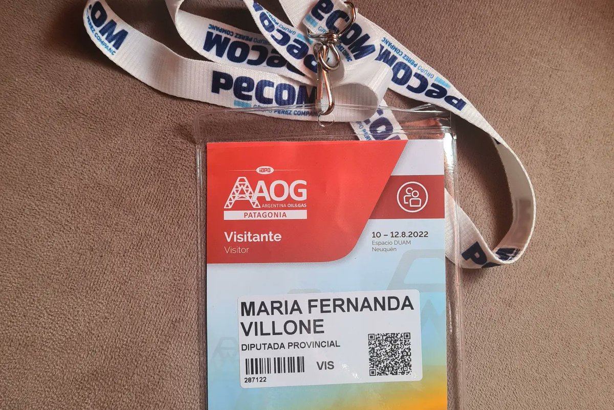 maritavillone's tweet photo. #Neuquén 📍

La jornada de hoy, participé de la Exposición Argentina Oil &amp; Gas (AOG) en la que el Ministro de Economía, Sergio Massa, hizo anuncios para el sector hidrocarburífero #VacaMuerta: 
👇🏻 https://t.co/4U0RQDS9tk