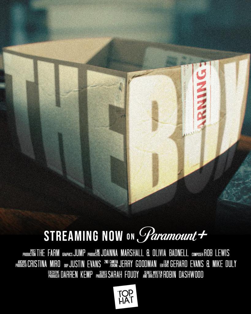 A new offering from Top Hat. Streaming now on Paramount+