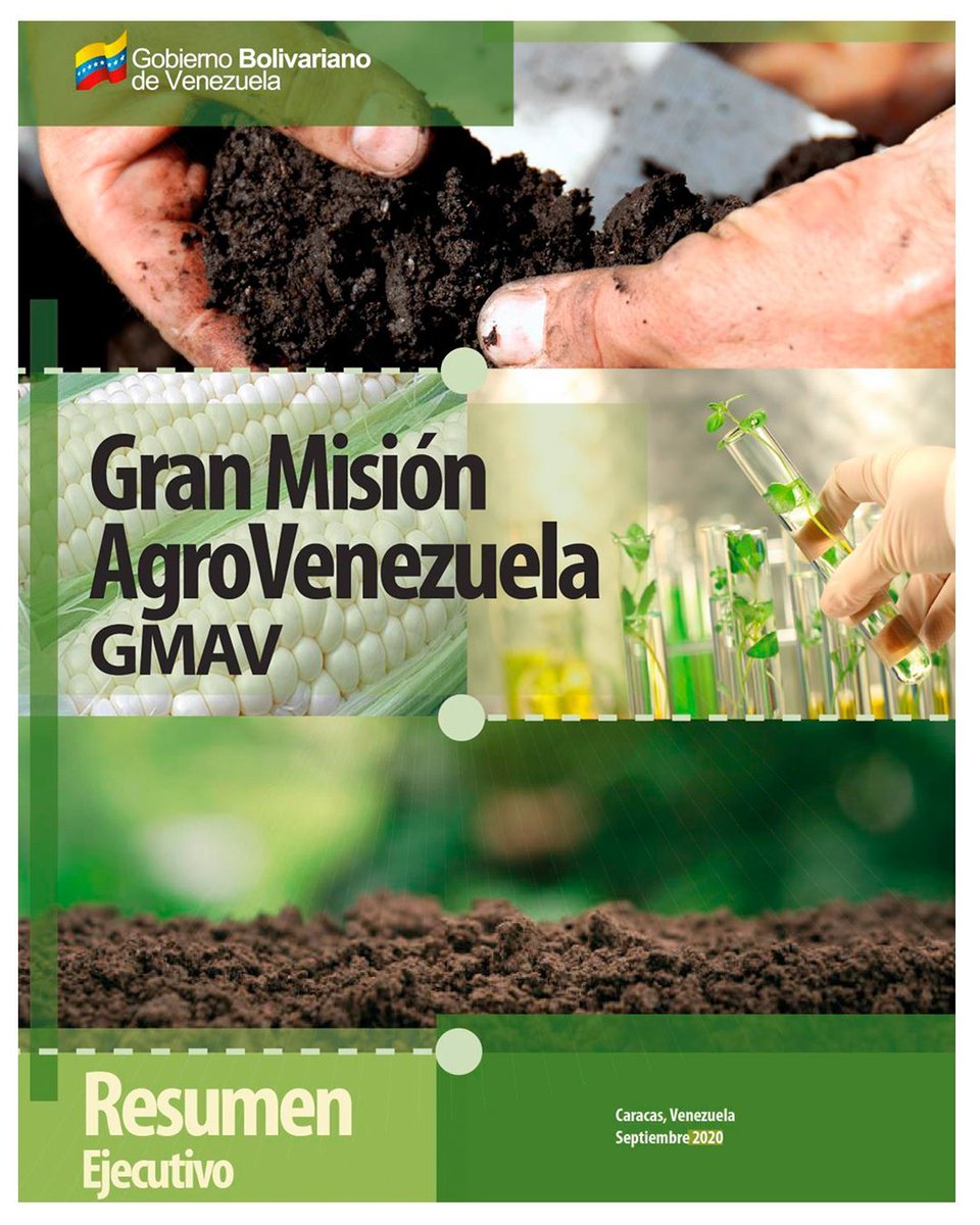 mippci_ven's tweet photo. #PublicacionesMippCI 📚 | Gran Misión AgroVenezuela. Descargue aquí 📥 https://t.co/HeXCGJdiAZ #VenezuelaEnDesarrollo https://t.co/BI2tLA1oCH