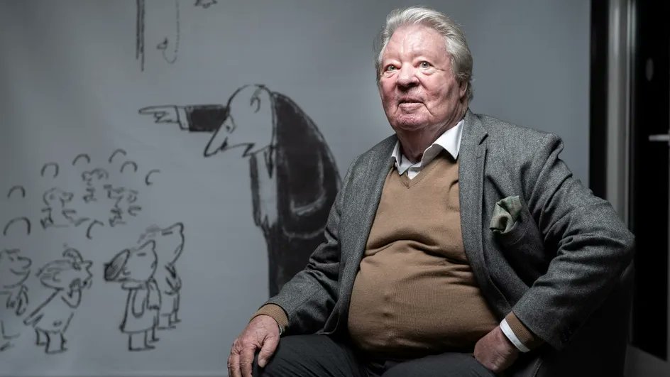 franceinfo's tweet photo. ⚡Le dessinateur Jean-Jacques Sempé, co-créateur du "Petit Nicolas" avec René Goscinny, est mort à l'âge de 89 ans

https://t.co/gNGF6wie1l https://t.co/oC1YWWoFms