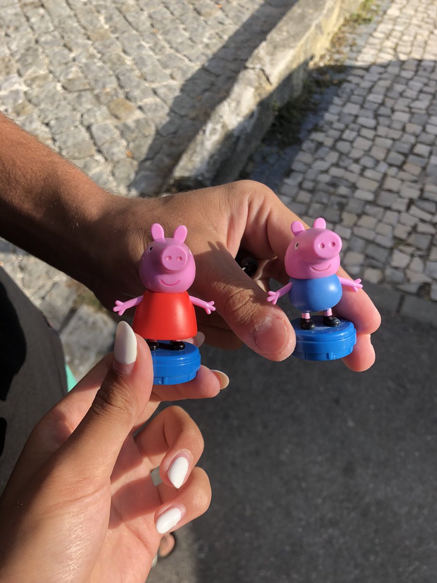 peppa e jorge 😀